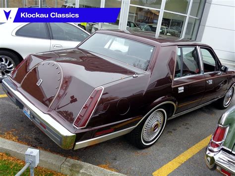 1985 lincoln continental givenchy for sale